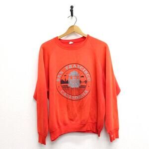 Vintage San Francisco California Sweatshirt Large